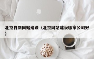 神木北京自制网站建设（北京网站建设哪家公司好）